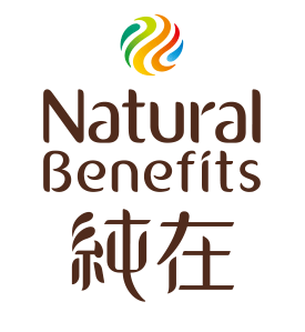 Natural Benefits 純在冷壓蔬果汁 LOGO