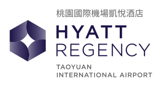 桃園國際機場凱悅酒店 LOGO